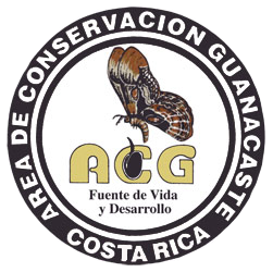 Logo Área de Conservación Guanacaste, Fuente de Vida y Desarollo